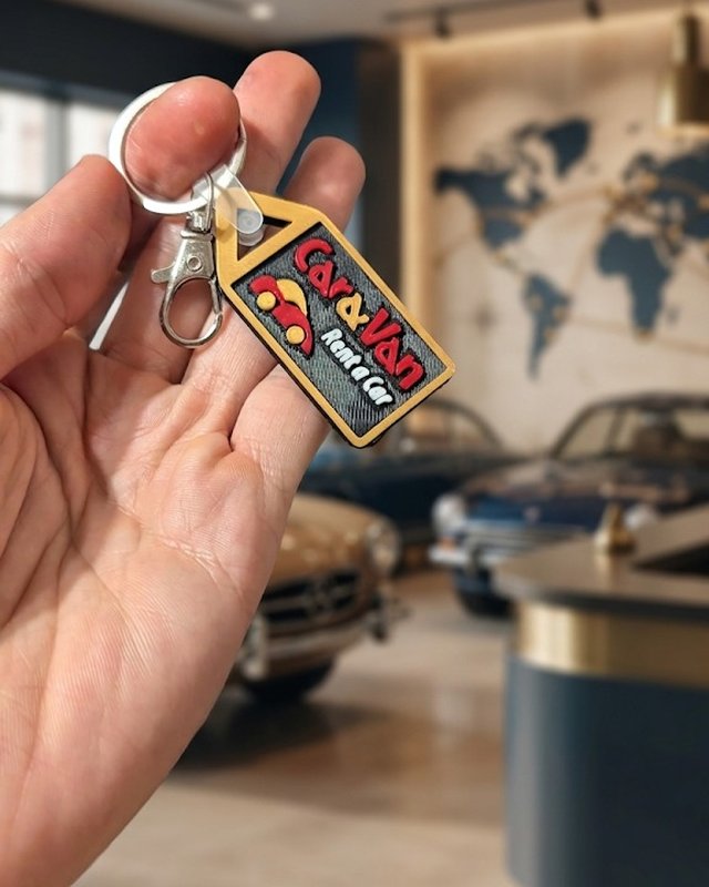 Portfolio Keychain 1