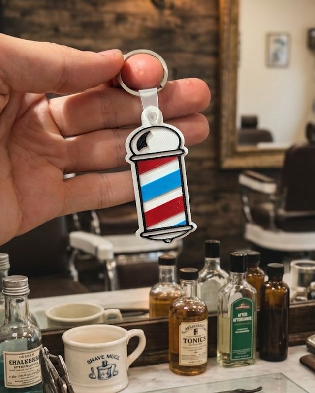 Portfolio Keychain 2