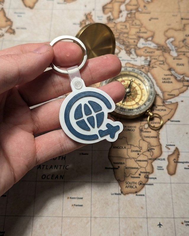 Portfolio Keychain 3