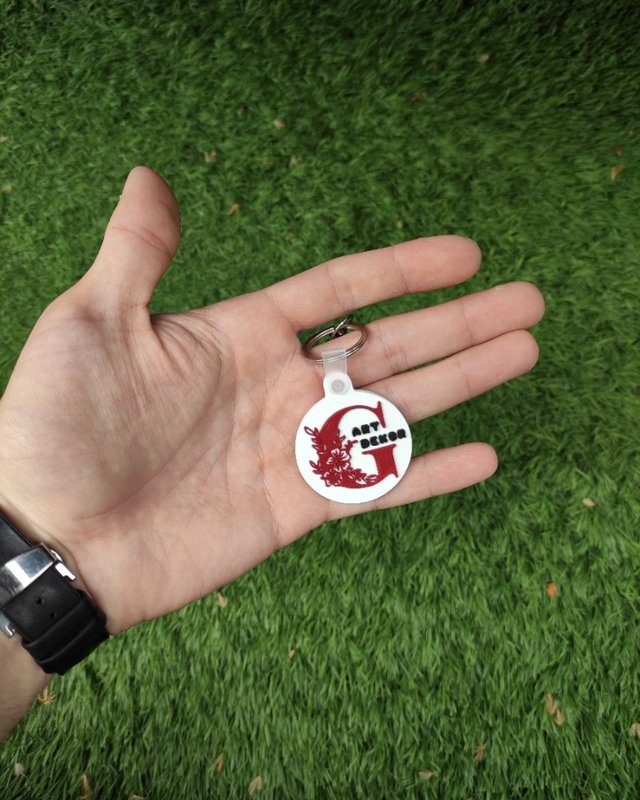 Portfolio Keychain 5